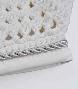 หมวกคลุมหูม้าถักโครเชต์ขายดีประจำปี 2026 ดีไซน์หรูหรา น้ำหนักเบา ระบายอากาศได้ดี ป้องกันแมลงวัน ซักได้ อุปกรณ์ขี่ม้าสำหรับการฝึกซ้อม - Product Image 3