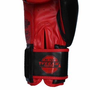 ถุงมือชกมวยหนัง PU ดีไซน์ใหม่ขายส่ง ขายดี รับทำโลโก้ ซับเหงื่อได้ดี สำหรับคิกบ็อกซิ่งและชกมวย - Product Image 6