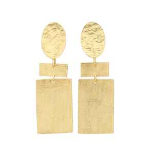 New Fashion <b>Gold</b> Plated Dangle <b>Earring</b> <b>Set</b> for Woman - Product Image 1