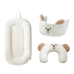 Coussin de poussette pour chien et chat, mignon, écologique, imperméable, en fausse fourrure douce, amovible, lit de voyage portable - Product Image 5