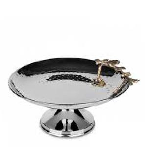 Tableware Dessert <b>Server</b> Birthday Celebration Metal <b>Cake</b> <b>Server</b> Stand Handcrafted Golden Finishing <b>Cake</b> Stands - Product Image 2