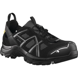 Calzado de Seguridad BE Safety 61.1 S1P HRO Negro/Plateado Talla 8 (42) - Certificado HRO - Product Image 1