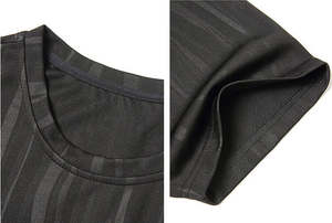 Wholesale Short Sleeve <b>Blank</b> <b>T</b> <b>Shirt</b> <b>White</b> Men <b>T</b> <b>Shirts</b> & Short Set screen printed <b>t</b>-shirts260 grams fabric - Product Image 3