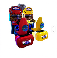 Machine de simulation de course dynamique pour un joueur, équipement de divertissement commercial pour adultes, résistant aux intempéries, 110/220V