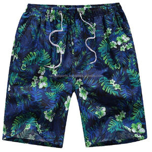 Double Couche Sublimation Plain 100% Polyester Street Wear Sets Sports Short Inseam Gym Blank Basketball Custom Mesh Men's Shorts - Product Image 3