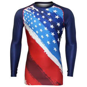 Wholesale Men Custom Pakistan Manufacturer Men <b>Compression</b> <b>Shirts</b> Made in High Quality <b>Compression</b> <b>Shirts</b> for Men Fitness Wear - Product Image 3