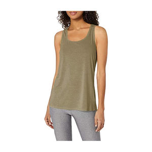 Top corto de longitud corta acanalado de alta calidad para mujer, chaleco Formal sin costuras con cuello Halter, estilo logotipo personalizado, camiseta sin mangas con patrón en blanco para mujer - Product Image 4