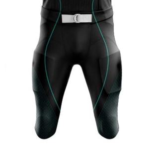 Uniforme de fútbol americano de talla grande más vendido Conjuntos de ropa deportiva transpirable de nueva llegada con manga corta Característica de tamaño adulto - Product Image 4