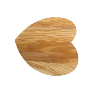 Tabla de cortar de madera Excelente diseñador La tabla de cortar en forma de corazón más vendida Producto de alta calidad personalizado - Product Image 4