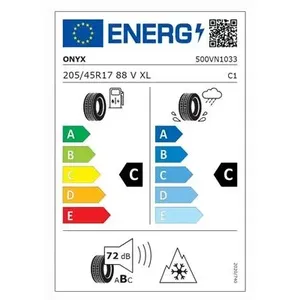 Nouvelle Pneu Extérieur Toutes Saisons Onyx NY-AS705 4S 205/45 R17 88V XL M+S - Product Image 3