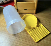 17*16cm Outils de jardinage pour abeilles Apiculture Distributeurs d'eau Sirop de ruche Mangeoires Apiculture Abeille Pollen Patty Alimentation