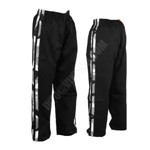 2025 Nouvel Arrivage Conception Personnalisée En Gros Pas Cher Kick Boxing Pantalon Rouge Kick Boxing Pantalon - Product Image 4