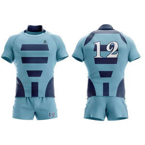 Uniforme de Rugby transpirable de secado rápido Venta en línea Uniforme de Rugby Hecho en Pakistán Uniforme de Rugby - Product Image 4