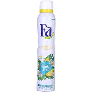 ฟา สเปรย์ระงับกลิ่นกาย ฮาวายเลิฟ 200 มล. - Product Image 1