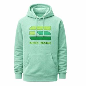 Wholesale Dropship Pullover <b>Sweatshirt</b> Hoodie Custom <b>White</b> Light Design Colorful puff print Hoodies & <b>Sweatshirts</b> Pakistan - Product Image 1