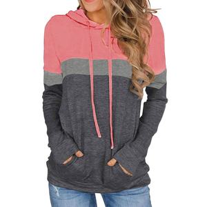 Sudaderas de punto térmico con capucha gruesa personalizadas Unisex, ropa de calle informal con hombros caídos respetuosa con el medio ambiente, frente de invierno de algodón 100% - Product Image 1