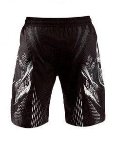 Short MMA confortable unisexe en polyester avec logo personnalisable Gym Boxe Wear pour adultes Entraînement d'arts martiaux - Product Image 3