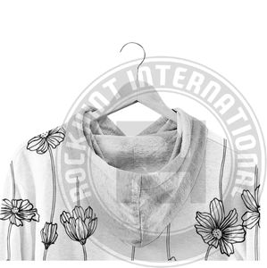 Sudadera con Capucha Personalizada para Hombre, Manga Larga, Invierno, Bolsillo Frontal Tipo Canguro, Capucha Francesa, Algodón y Poliéster, Casual - Product Image 4