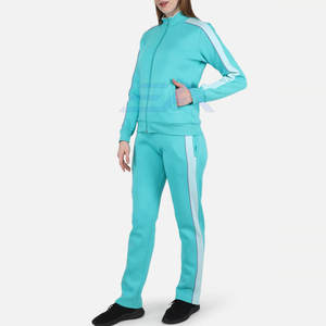 Trajes Deportivos de Invierno para Hombre, Nuevo Estilo, Servicio OEM, Casuales, Sólidos, Ligeros, Transpirables, de Poliéster/Algodón, Alta Calidad, Largos - Product Image 3