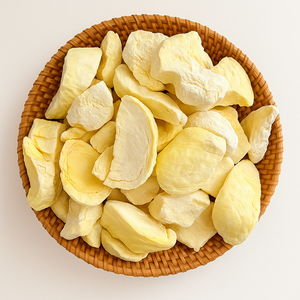 VENTE CHAUDE Le durian lyophilisé du Viet Nam vous apporte une collation exotique croustillante remplie de saveur douce crémeuse - Product Image 3