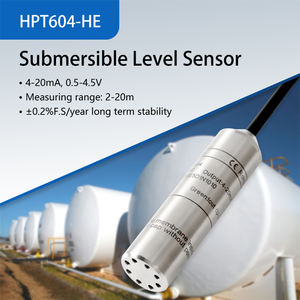 4-20ma ATEX פסולת נהר מים מלוכלכים באר אדבלו אוריאה בוצה אנלוגי מחוון רמת נוזל מד חיישן בדיקה - Product Image 5