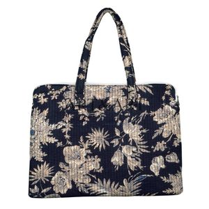 Mochila Vintage de Algodón Acolchada Grande, Moderna, Ligera y Ecológica para Portátil, para Mujer, Viajes, Oficina, Regalos - Product Image 3