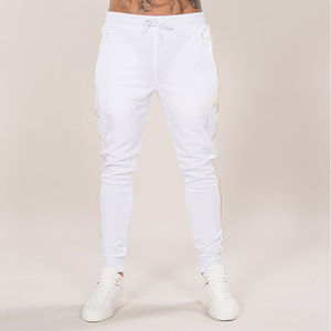 Pantalon de jogging mi-taille en toile pour homme, style hip-hop décontracté, streetwear, haute qualité, imperméable, respirant, écologique, vente en gros - Product Image 5