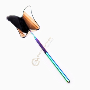 Miroir de cils en forme de papillon, en acier inoxydable de haute qualité, miroir de maquillage pour Extensions de cils - Product Image 4