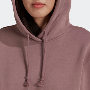 Sudadera con capucha para mujer, de algodón, 70% algodón, 30% poliéster, forro polar, color Beige mágico - Product Image 5