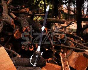 Beau couteau personnalisé fait à la main gaine en cuir jouet épée cadeau idéal - Product Image 5