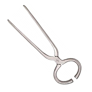 Probador de pezuñas, herramienta ajustable de cromo vanadio con resorte para el cuidado veterinario equino, instrumento de diagnóstico de precisión duradero - Product Image 6