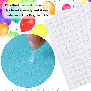 Doppio lato autoadesivo Nano-punto forte bastone taglio nastro colla acrilica lavabile pellicola di carta per mascheratura resistente al calore - Product Image 5