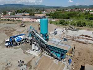 Mobile 30 M3/h Batching Plant With Premium Quality - Product Image 6