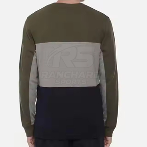 Sudadera Casual de Invierno 100% Algodón con Diseño de Logotipo Personalizado para Hombre - Fabricante de Ropa de Marca Privada OEM/ODM - Product Image 2