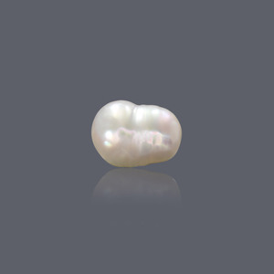 ไข่มุกน้ำจืดบาร็อคธรรมชาติ 4.38 กะรัต สำหรับทำเครื่องประดับ - Product Image 1