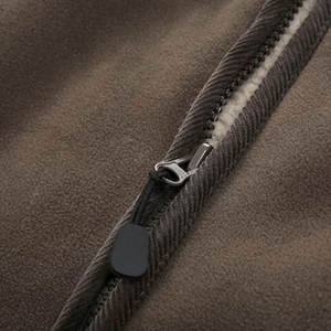 Chaqueta de lana polar Sherpa de diseño personalizado, chaquetas universitarias de moda, chaqueta de lana para exteriores para mujeres y hombres - Product Image 4