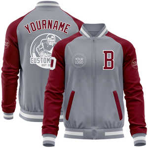 Haute Qualité Varsity Baseball Uniforme Veste Hommes Automne Nouvelle Marque À La Mode All-match Étudiant Plus La Taille Manteaux Letterman Veste - Product Image 3