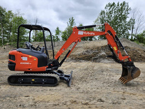 High Load Performance for KX030-4 Excavator with Motor 3 Ton Operating Weight 1.7m Bucket Capacity 18kW Power for Sale - Product Image 4