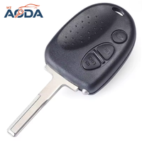 Coque de clés de voiture intelligentes à distance, 3 boutons, étui universel pour clés de voiture Chevrolet