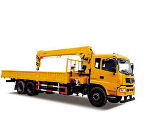 Grúa montada en camión auténtica 10 T0n Sq10sk4q Knuckle B00m con garantía de 3 años de la mejor marca AE - Product Image 2