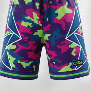 Pantalones Cortos de Malla Esenciales con Ajuste Tradicional y Comodidad Confiable para Descansar a Diario y Usar en el Fin de Semana Informal - Product Image 6