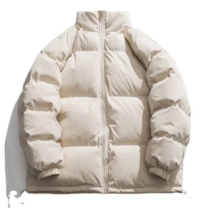 Chaqueta acolchada de invierno para hombre, hecha a medida, de alta calidad, último estilo, manga larga, cuello con capucha, impermeable, a prueba de viento, frontal razonable - Product Image 3