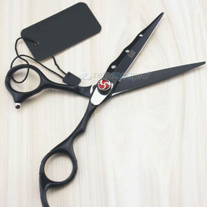 กรรไกรตัดผมและซอยผมแบบมืออาชีพสำหรับช่างตัดผม  สำหรับร้านเสริมสวย  กรรไกรตัดผมและซอยผมสำหรับช่างตัดผมมืออาชีพ - Product Image 5