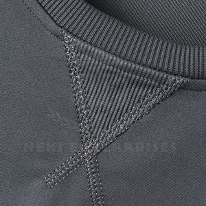 Vêtements d'hiver Vêtements pour hommes Sweatshirts en coton Sweatshirts pour hommes Logo personnalisé Sweatshirts pour hommes - Product Image 4