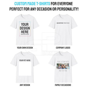 Commande en gros de t-shirts personnalisés imprimés avec design OEM, correspondance des couleurs et options d'emballage personnalisé - Product Image 4