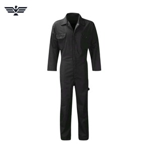 Overol de Algodón Cómodo para Hombre, Más Vendido, Color Personalizado, Logotipo con Serigrafía, Transpirable, Protección contra Agujas, Ropa de Trabajo Superior - Product Image 4