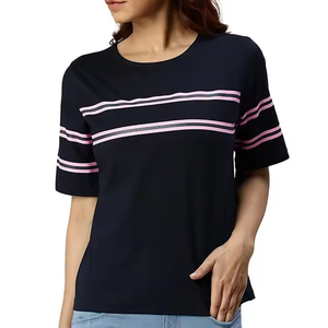 T-shirt décontracté pour homme en mélange polyester/coton respirant et écologique, coupe ample, col rond, 200g - Product Image 6