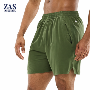 Wholesale Custom Logo Casual Drawstring Gym Wear High Quality Quick Dry Yoga Fitness 100% Polyester <b>Shorts</b> <b>Men</b> - Product Image 1