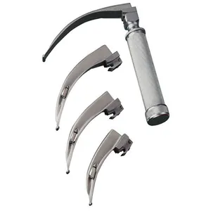 Laryngoscope Blade Laryngoscope intubation Mccoy Blade intubation Airway Intubation Kit levering tip laryngoscope blade