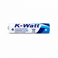 Baterai Ultra Alkaline Aaa LR03 AM-4 Baterai Primer 1.5V Alkaline Baterai Grosir Pabrik dengan CE KC